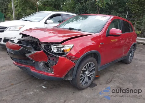 2016 Mitsubishi Outlander Sport 2.4 Se из США, поврежденный, VIN JA4AP3AW7GZ050463